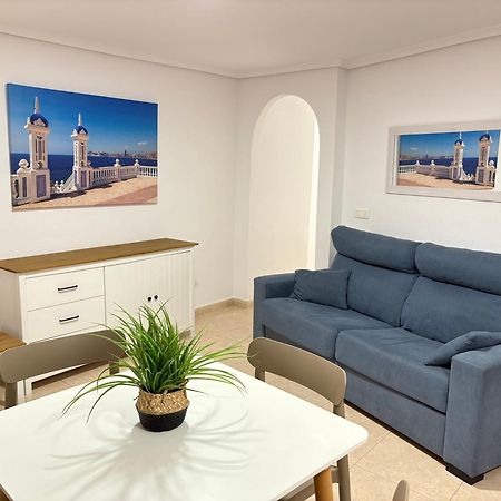 בנידורם Apartamentos Carmela מראה חיצוני תמונה