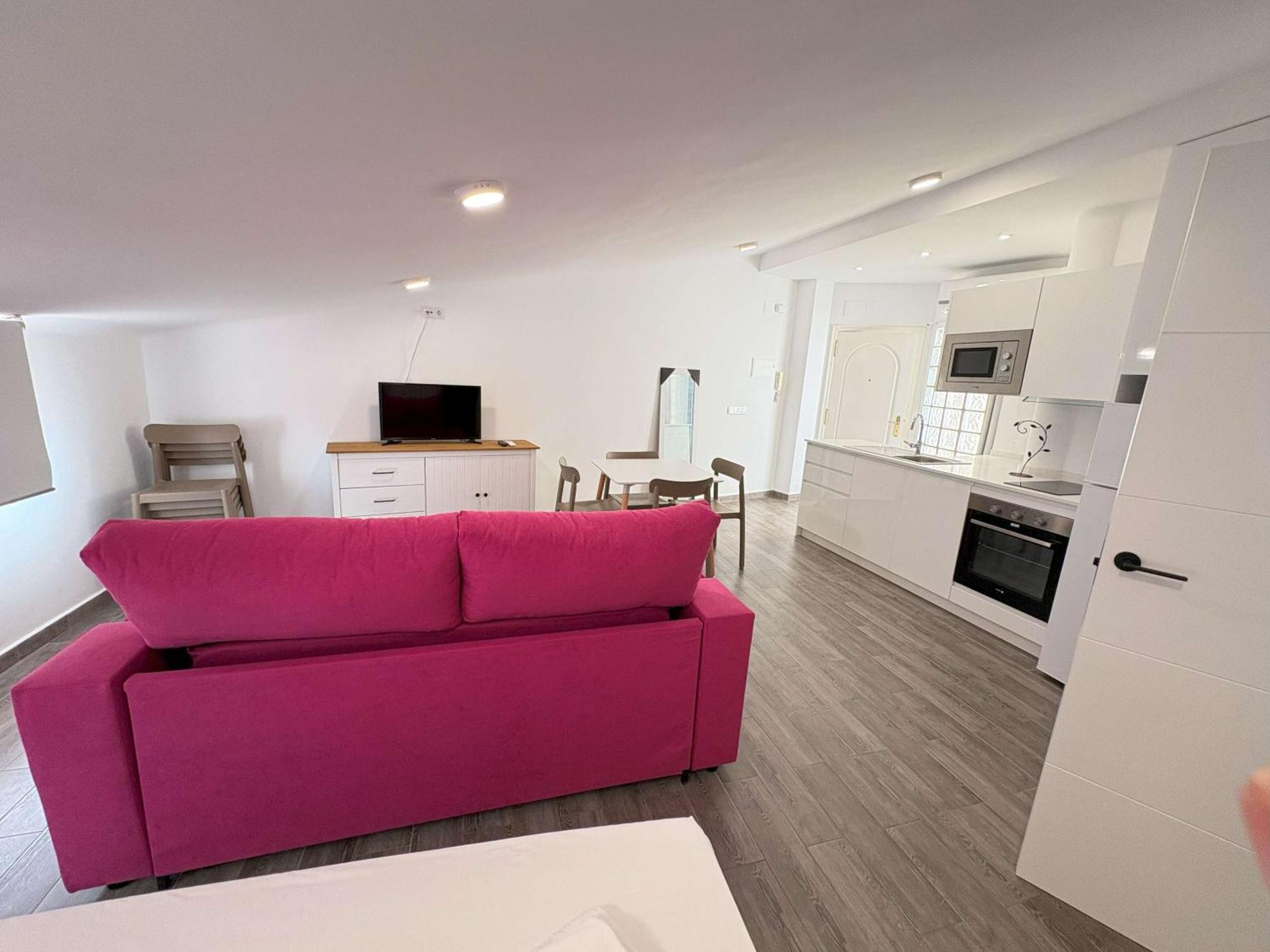 בנידורם Apartamentos Carmela מראה חיצוני תמונה