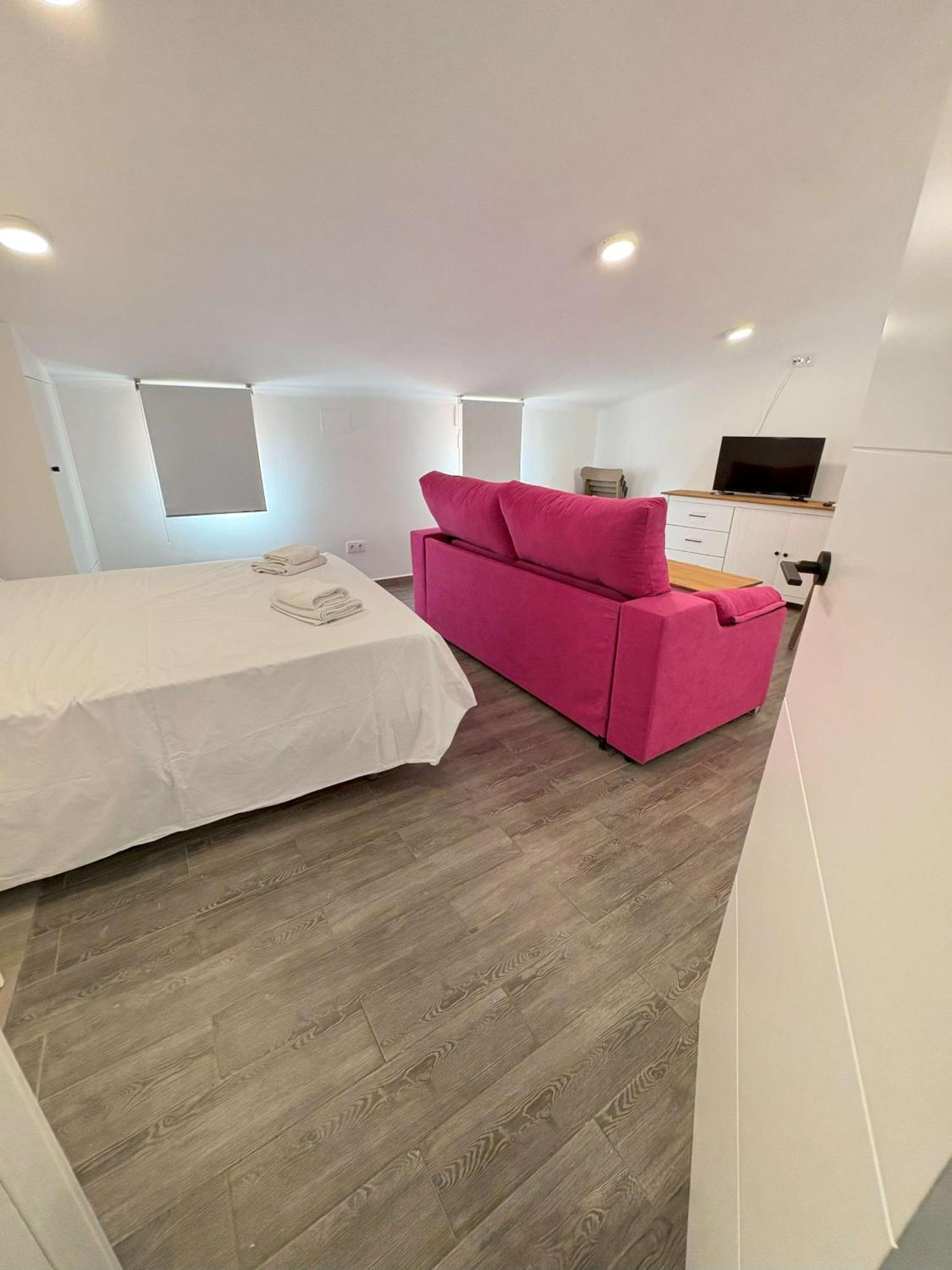 בנידורם Apartamentos Carmela מראה חיצוני תמונה